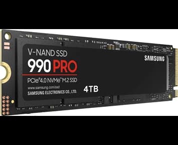 Samsung 990 PRO 4TB NVMe PCIe 4