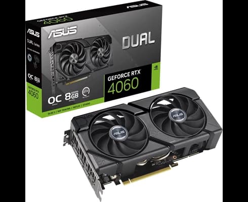 ASUS GeForce RTX 4060 EVO Dual OC 8GB