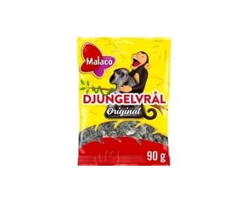 Malaco Djungelvrål Bag 90g