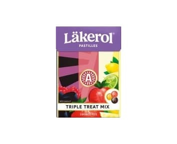 Cloetta Läkerol Triple Treat