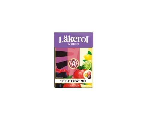 Cloetta Läkerol Triple Treat