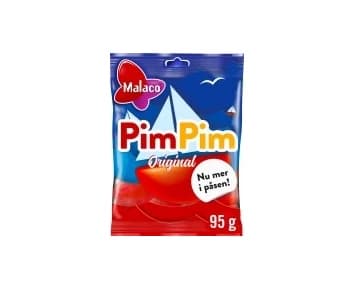 Malaco PimPim Bag 95g