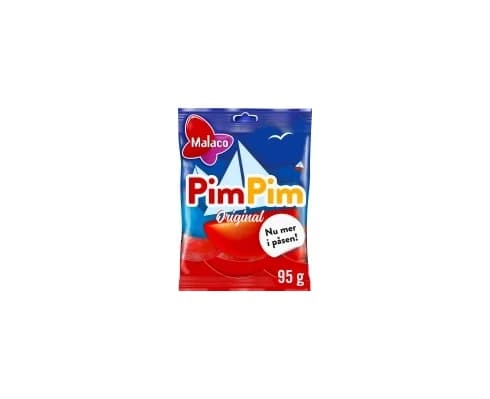 Malaco PimPim Bag 95g