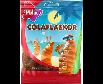 Malaco Colaflaskor 95g