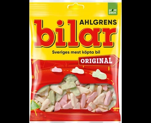 Ahlgrens Bilar Bilar 125g