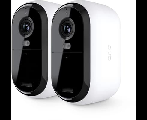 Arlo Essential 2 2K Outdoor Camera 2-pack