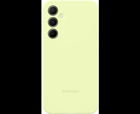 Samsung A55 Silicone Case Lime