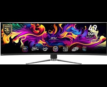 MSI MPG 491CQP QD-OLED