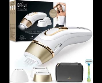 Braun PL5242 White/Gold