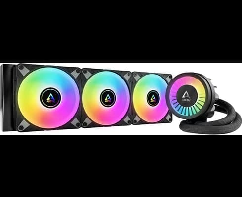 Arctic Liquid Freezer III - 360 A-RGB (Black)