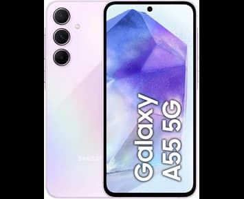 Samsung Galaxy A55 5G 128GB Light Violet