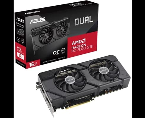 ASUS ASUS Radeon RX 7900 GRE OC 16GB GDDR6