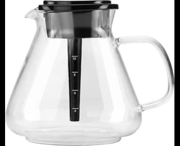 OBH Nordica Glass carafe for Blooming Coffee Maker