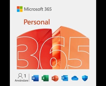 Microsoft M365 Personal Swedish Subscr 1YR