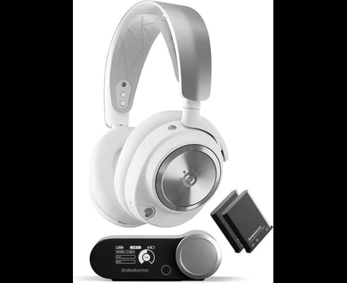 SteelSeries Arctis Nova Pro WL White - PC/PS5