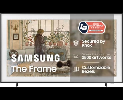 Samsung The Frame TQ75LS03DAUXXC