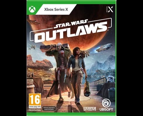 Xbox Series X Star Wars Outlaws Xbox series X