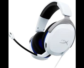 HyperX Cloud Stinger 2 Core - Gaming Headset for PlayStation White