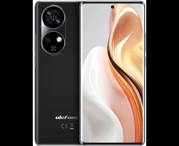 Ulefone Ulefone Note 17 Pro12+256GB Velvet Black