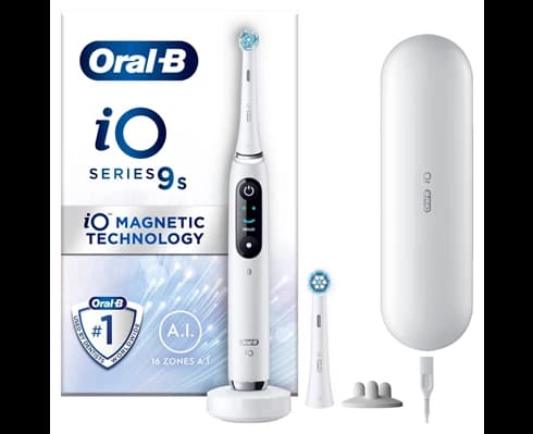 Oral-B iO9s White Alabaster