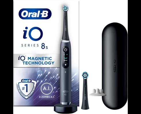 Oral-B iO8s Black Onyx