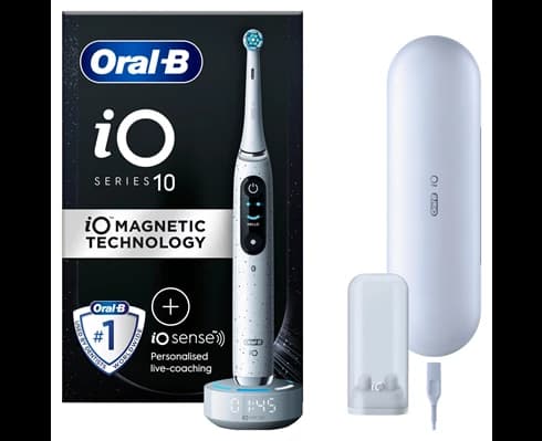 Oral-B iO10 Stardust White