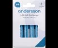 Andersson LR03 AAA Long Life Alkaline 4-pcs