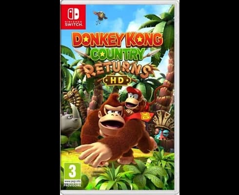 Nintendo Donkey Kong Country Returns HD