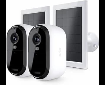 Arlo Essential 2 FHD 2-pack + 2 Solar Panels - Bundle