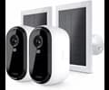 Arlo Essential 2 FHD 2-pack + 2 Solar Panels - Bundle