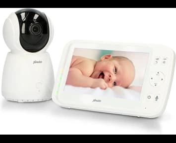 Alecto Baby Pan and Tilt Video Baby monitor w/ display (DVM-275)