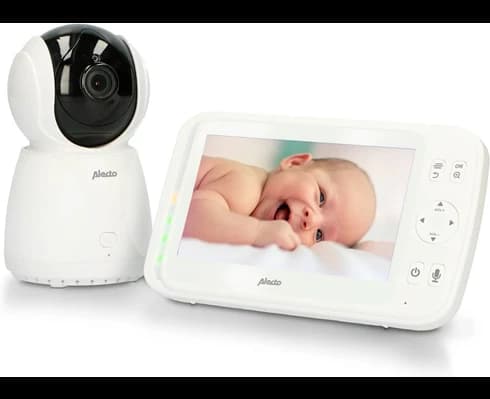 Alecto Baby Pan and Tilt Video Baby monitor w/ display (DVM-275)