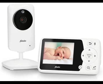 Alecto Baby Video Baby Monitor w/ display (DVM-64)