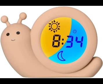 Alecto Baby Sleep trainer - Night Light   Alarm Clock (BC110BE SIMON)