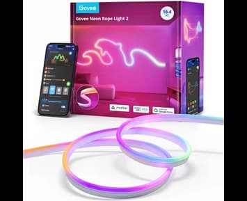 Govee Smart Neon LED Lightstrip 5 Meter