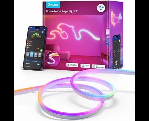 Govee Smart Neon LED Lightstrip 5 Meter