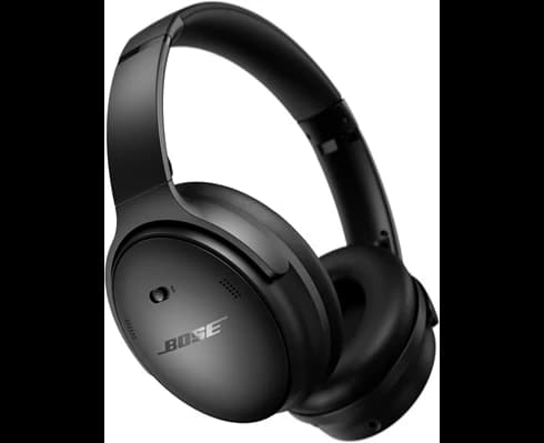 Bose QCSC - Headphones - Black