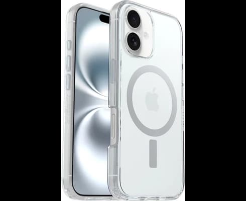 OtterBox Symmetry Clear MagSafe Apple iPhone 16 - clear