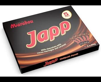 Marabou Marabou Japp 5-pack