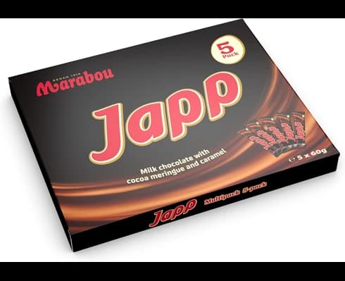 Marabou Marabou Japp 5-pack