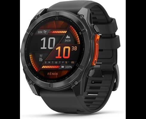 Garmin Fenix 8 AMOLED 51mm, SltGry SS