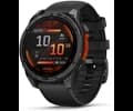 Garmin Fenix 8 AMOLED 47mm, Slate Gray Steel/Black