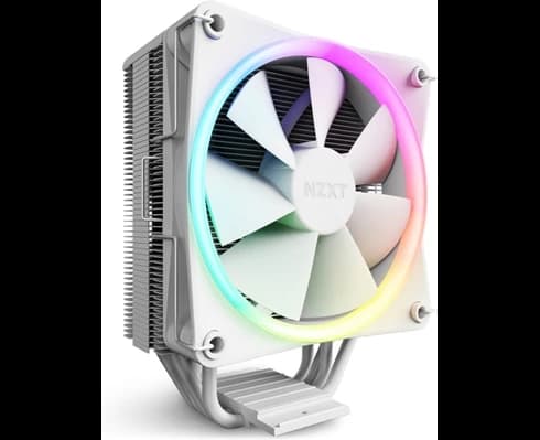 NZXT T120 CPU Air Cooler White 120mm RGB