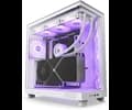 NZXT H6 Flow RGB Dual Chamber White 