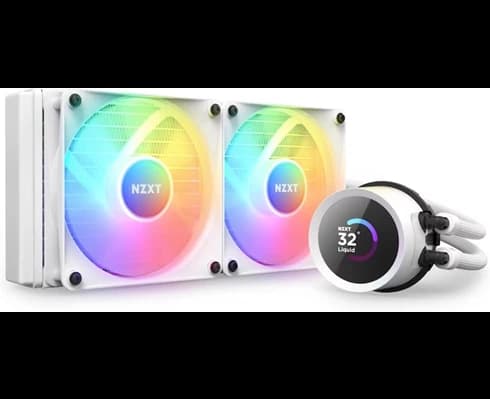 NZXT Kraken 240 White RGB Fans