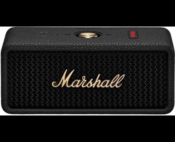 Marshall Emberton III Black   Brass