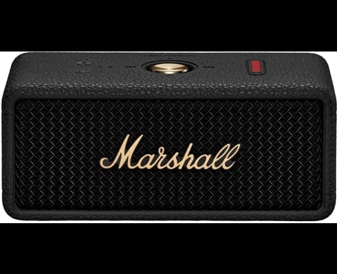 Marshall Emberton III Black   Brass