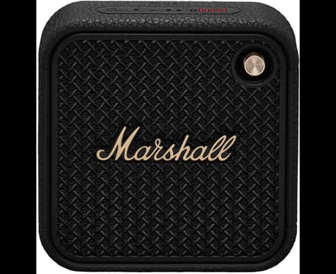 Marshall Willen II Black   Brass