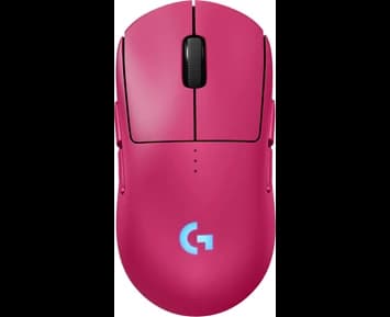 Logitech Pro 2 Lightspeed Mouse - Magenta