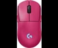 Logitech Pro 2 Lightspeed Mouse - Magenta